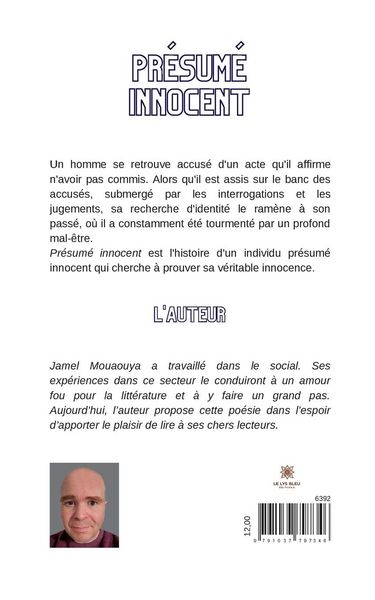 Produktbild: Jamel Mouaouya: Pr&eacute;sum&eacute; innocent