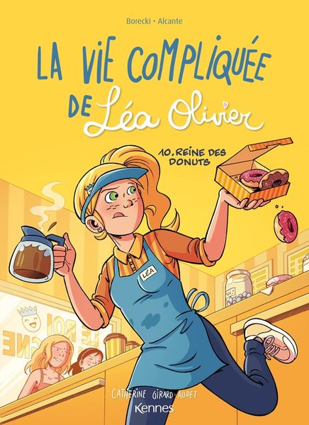 Produktbild: La vie compliqu&eacute;e de L&eacute;a Olivier