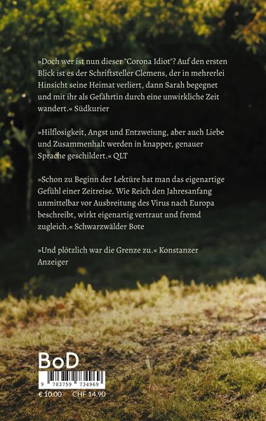 Produktbild: Der Corona-Idiot