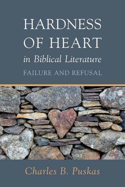 Produktbild: Hardness of Heart in Biblical Literature