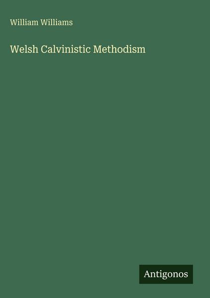 Produktbild: Welsh Calvinistic Methodism