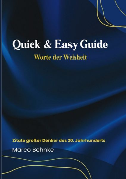 Produktbild: Quick &amp; Easy Guide Worte der Weisheit