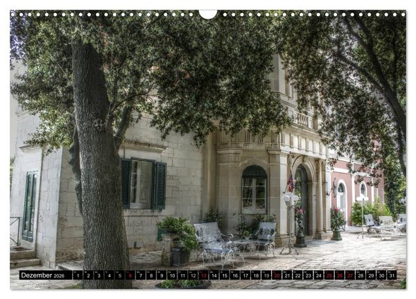 Produktbild: Apulien &ndash; Impressionen (Wandkalender 2026 DIN A3 quer), CALVENDO Monatskalender