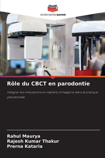 Produktbild: R&ocirc;le du CBCT en parodontie