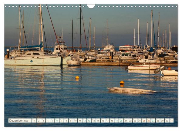 Produktbild: Algarve real - Impressionen aus Olh&atilde;o und Tavira (Wandkalender 2026 DIN A3 quer), CALVENDO Monatskalender