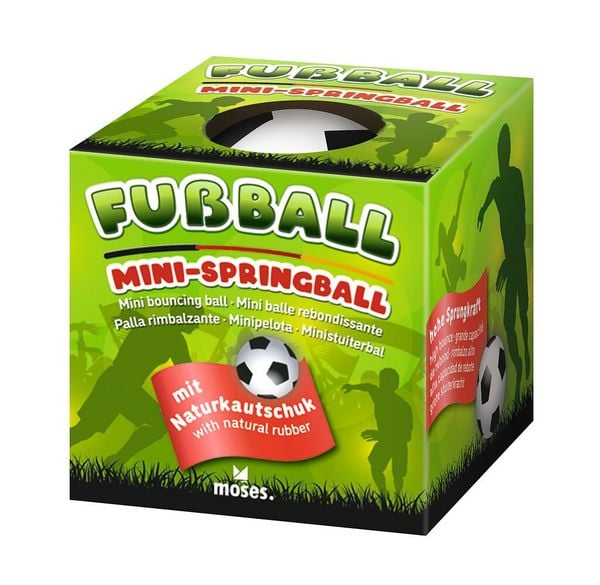 Produktbild: Fu&szlig;ball Mini-Springball