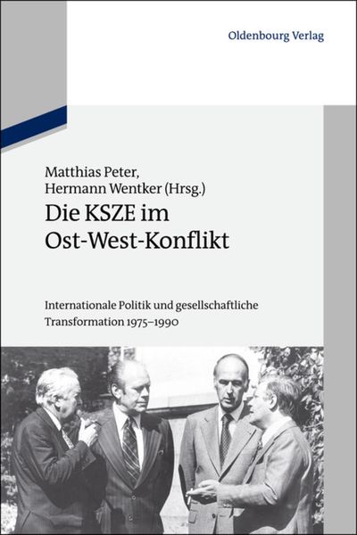 Produktbild: Die KSZE im Ost-West-Konflikt
