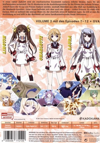 Produktbild: Infinite Stratos - Volume 2 LTD.