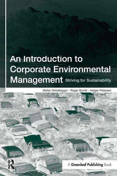 Produktbild: An Introduction to Corporate Environmental Management