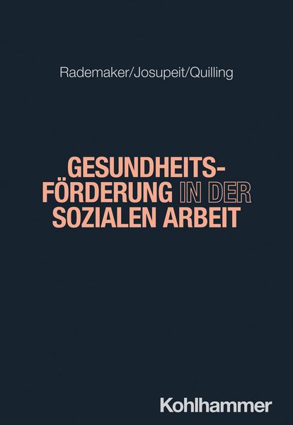 Produktbild: Gesundheitsf&ouml;rderung in der Sozialen Arbeit