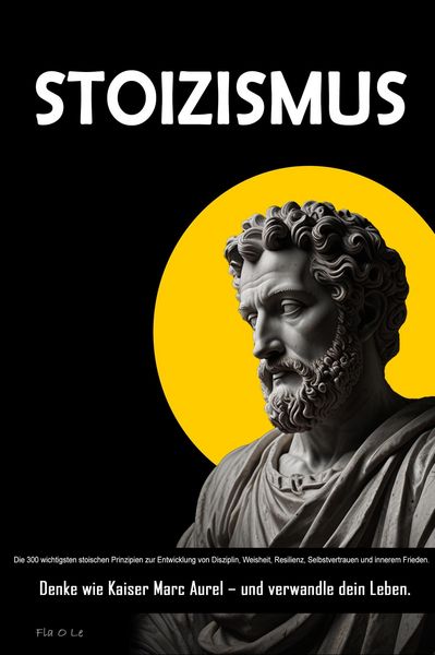 Produktbild: STOIZISMUS: Die 300 wichtigsten stoischen Prinzipien zur Entwicklung von Disziplin, Weisheit, Resilienz, Selbstvertrauen und innerem Frieden. Denke wi