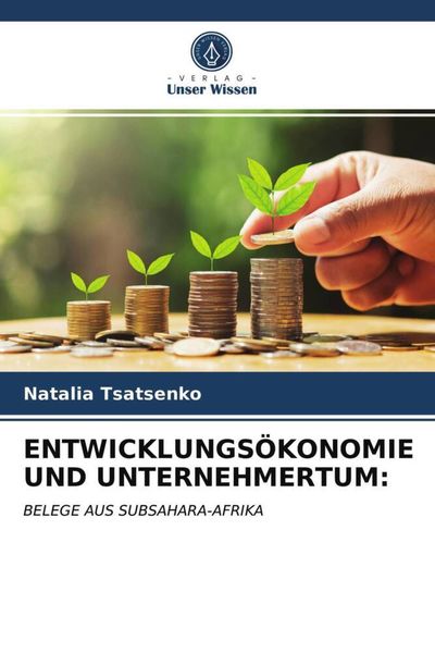 Produktbild: Tsatsenko, N: Entwicklungs&ouml;konomie Und Unternehmertum