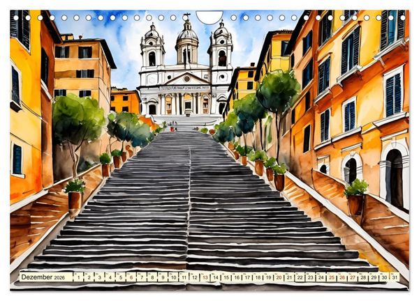 Produktbild: Italien - La dolce vita (Wandkalender 2026 DIN A4 quer), CALVENDO Monatskalender