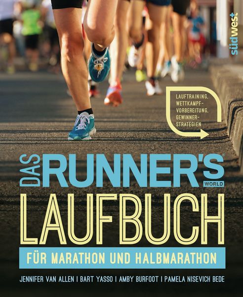 Produktbild: Das Runner's World Laufbuch f&uuml;r Marathon und Halbmarathon