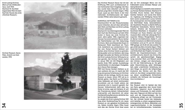 Produktbild: Gigon / Guyer. Kirchner Museum revisited