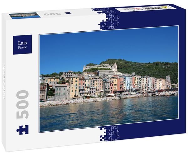 Produktbild: Lais Puzzle Meer Cinqueterre 500 Teile