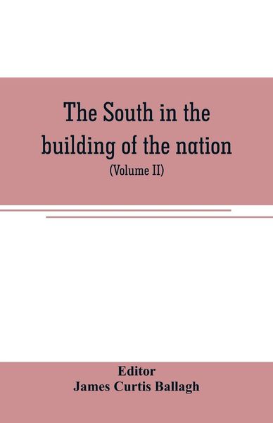 Produktbild: The South in the building of the nation