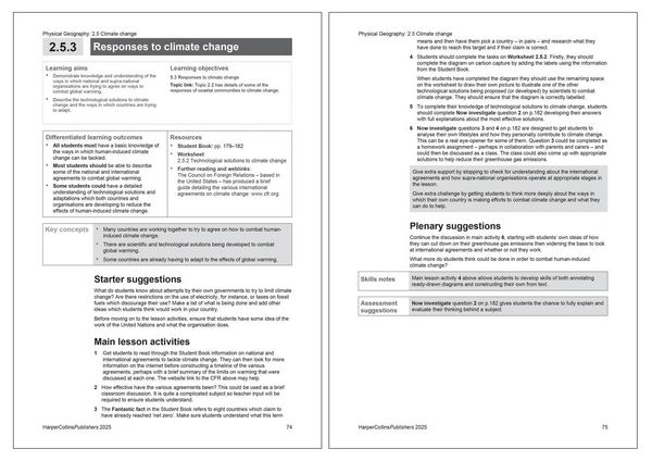 Produktbild: Cambridge IGCSE(TM) Geography Teacher's Guide