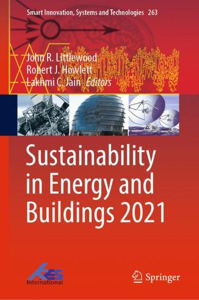 Produktbild: Sustainability in Energy and Buildings 2021