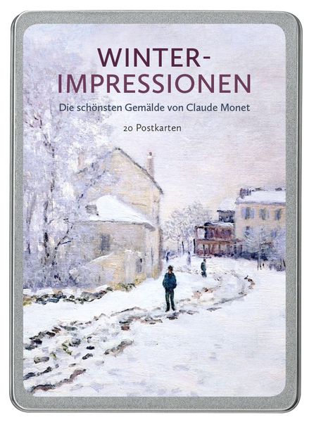 Produktbild: Winter-Impressionen Postkarten VE 20