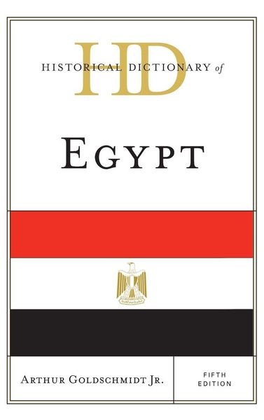 Produktbild: Historical Dictionary of Egypt