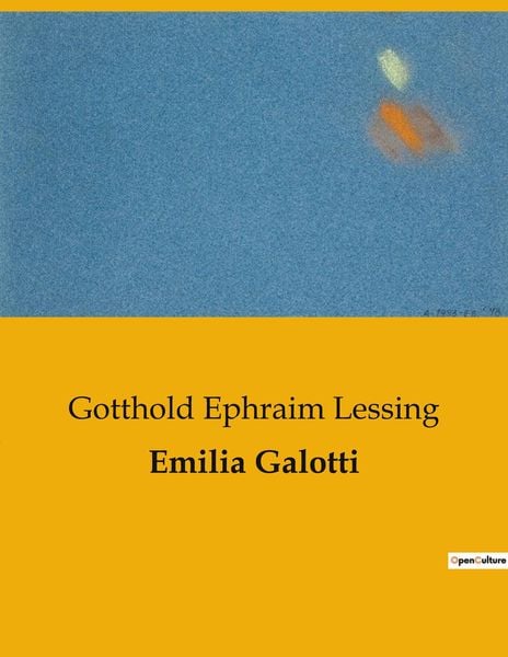 Produktbild: Emilia Galotti