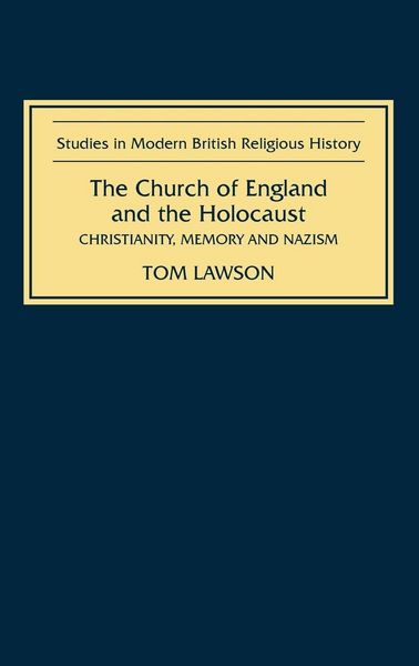 Produktbild: The Church of England and the Holocaust