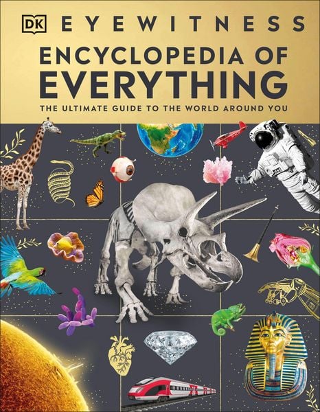 Produktbild: Eyewitness Encyclopedia of Everything