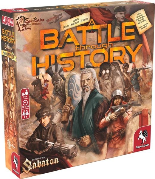 A Battle through History Das Sabaton Brettspiel (Spiel)