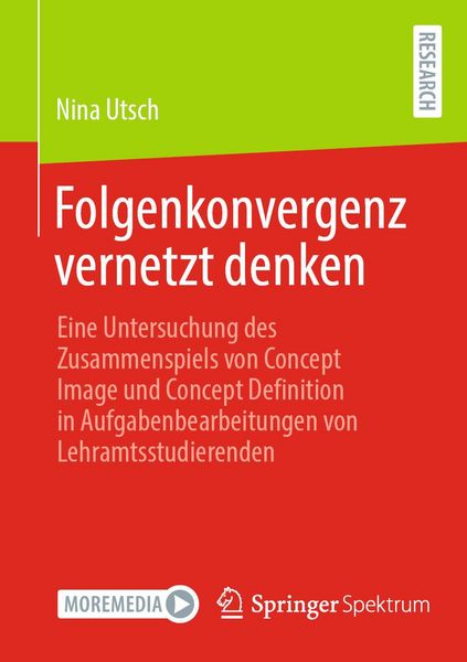 Produktbild: Folgenkonvergenz vernetzt denken