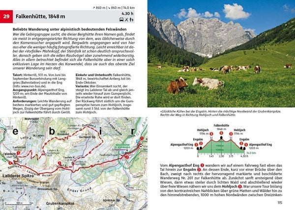 Produktbild: ROTHER Wanderf&uuml;hrer Karwendel
