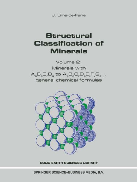 Produktbild: Structural Classification of Minerals