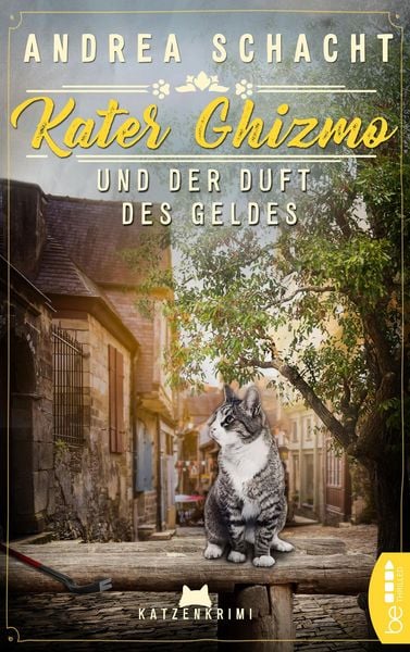 Produktbild: Kater Ghizmo und der Duft des Geldes | Katzenkrimi