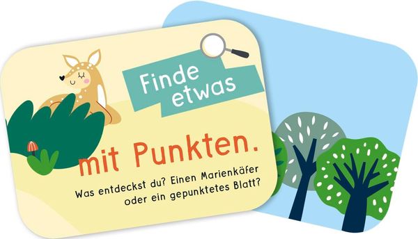 Meine Schatzsuche in der Natur