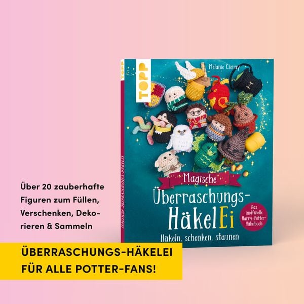 Produktbild: Magische &Uuml;berraschungs-H&auml;kelEi (kreativ.kompakt.)