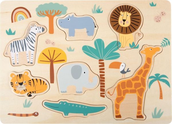 Produktbild: Setzpuzzle "Safari"
