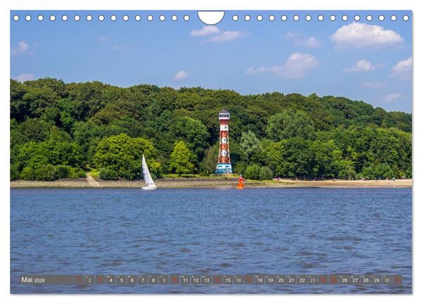 Produktbild: Wegweiser der Meere (Wandkalender 2026 DIN A4 quer), CALVENDO Monatskalender