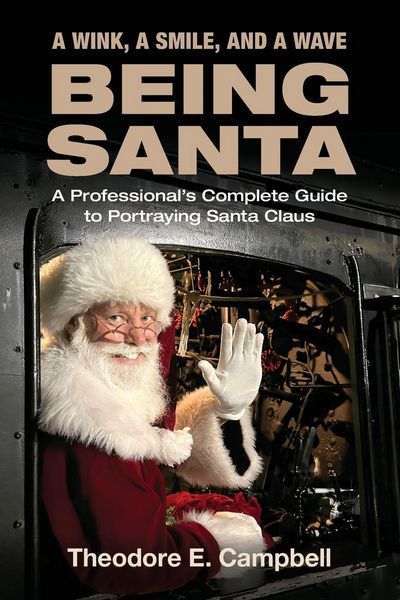 Produktbild: A Wink, a Smile, and a Wave Being Santa
