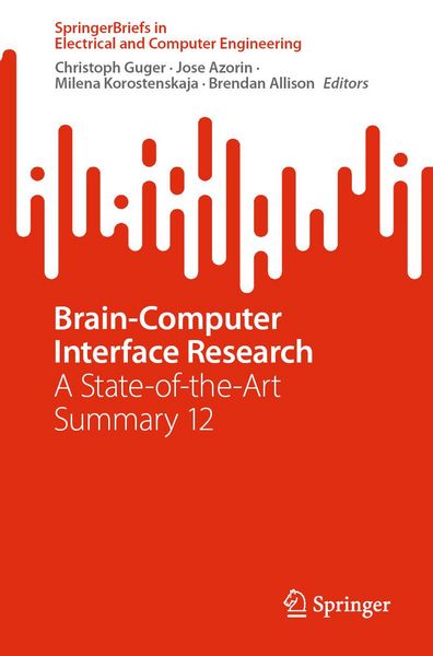 Produktbild: Brain-Computer Interface Research