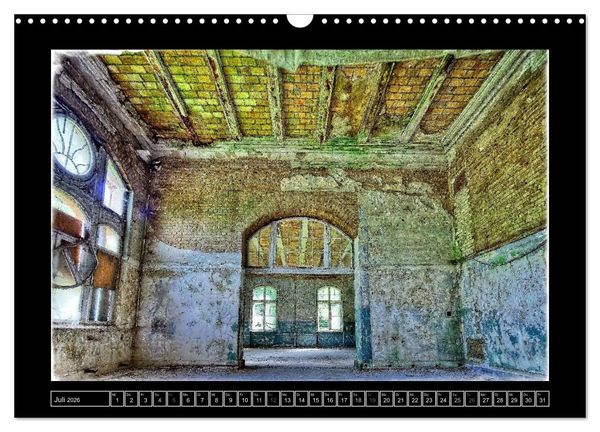 Produktbild: Stille Orte Beelitz (Wandkalender 2026 DIN A3 quer), CALVENDO Monatskalender