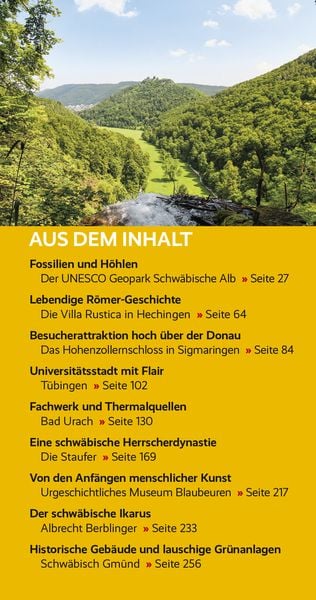 Produktbild: TRESCHER Reisef&uuml;hrer Schw&auml;bische Alb