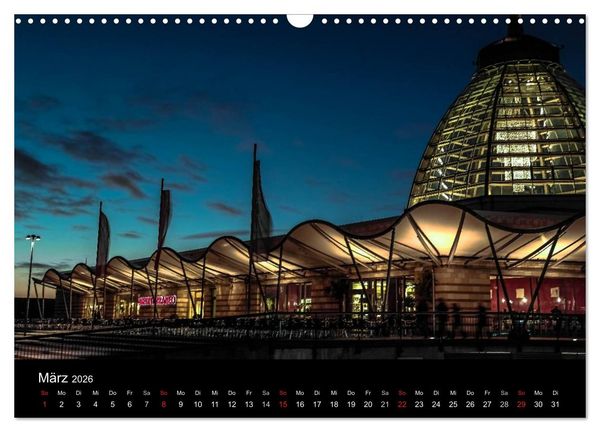 Produktbild: Bremerhaven - Blickpunkte (Wandkalender 2026 DIN A3 quer), CALVENDO Monatskalender