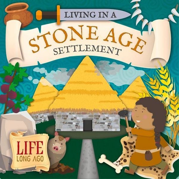 Produktbild: Living in a Stone Age Settlement