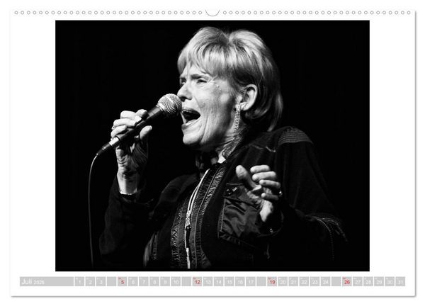 Produktbild: Jazz Ladies in der alten Schmiede (hochwertiger Premium Wandkalender 2026 DIN A2 quer), Kunstdruck in Hochglanz