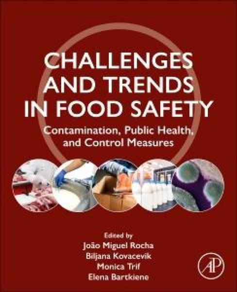 Produktbild: Challenges and Trends in Food Safety