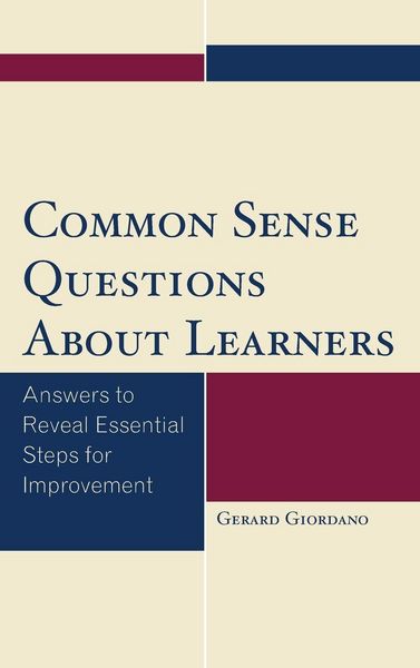 Produktbild: Common Sense Questions About Learners
