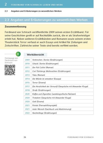 Produktbild: Terror von Ferdinand von Schirach
