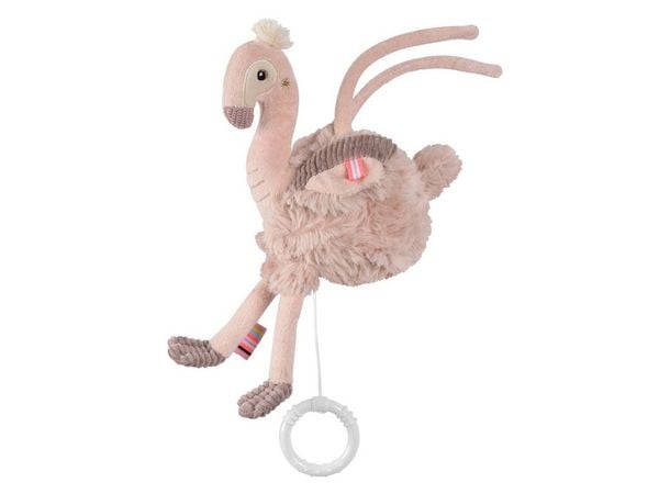 Mini-Spieluhr Flamingo