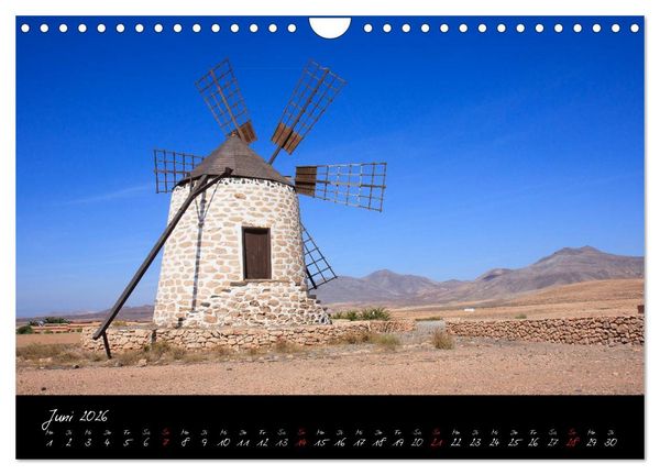 Produktbild: Fuerteventura (Wandkalender 2026 DIN A4 quer), CALVENDO Monatskalender