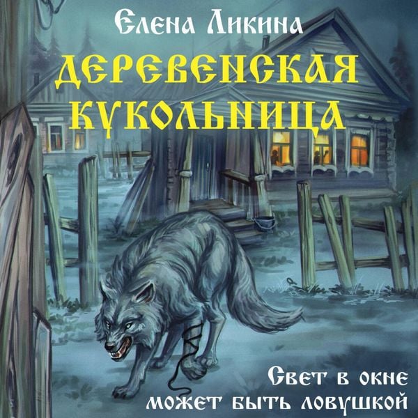 Derevenskaya kukolnitsa - Elena Likina, Audio, 9785171814731